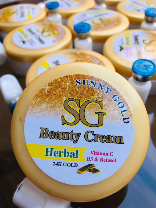 Special Sunny Gold Cream + Serum